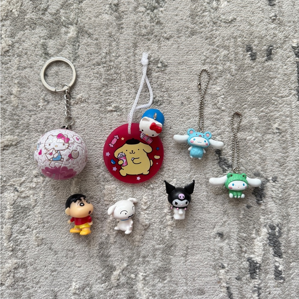 Licensed Sanrio Keychain/Trinkets